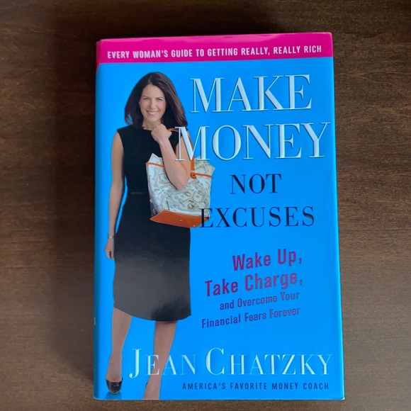 Other - 🎈Make Money Not Excuses book